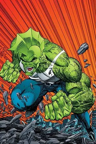 Savage Dragon Archives Volume 1 cover