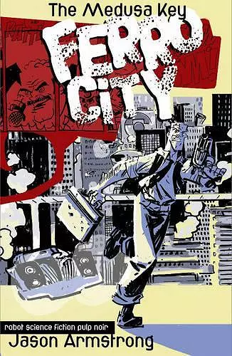 Ferro City Volume 1 cover
