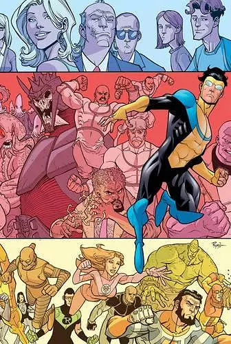 Invincible Volume 3: Perfect Strangers cover