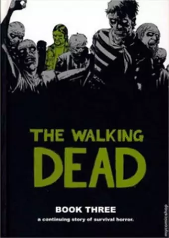 The Walking Dead Book 3 cover