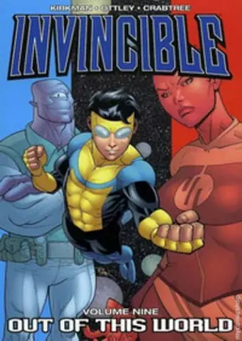 Invincible Volume 9: Out Of This World cover