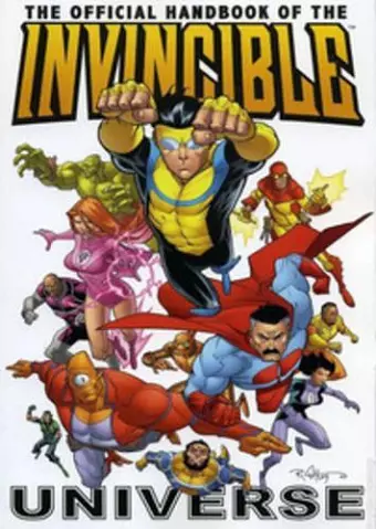 The Official Handbook Of The Invincible Universe cover