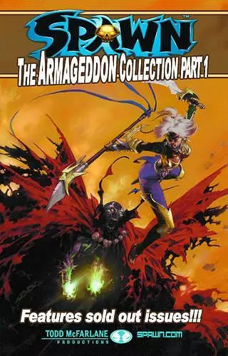 Spawn Armageddon Collection cover