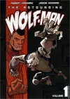 The Astounding Wolf-Man Volume 1 cover