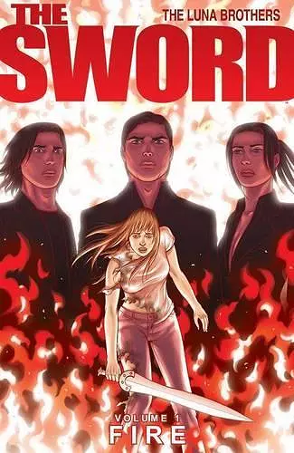 The Sword Volume 1: Fire cover