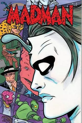 Madman Volume 3 cover