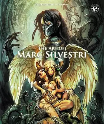 Art of Marc Silvestri cover