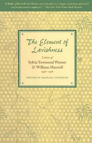 The Element Of Lavishness cover