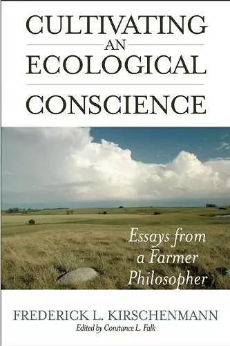 Cultivating an Ecological Conscience cover