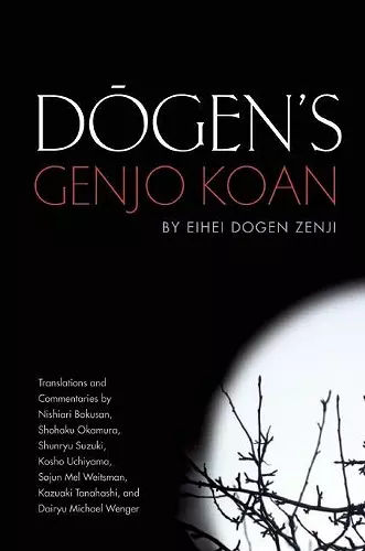 Dogen's Genjo Koan cover
