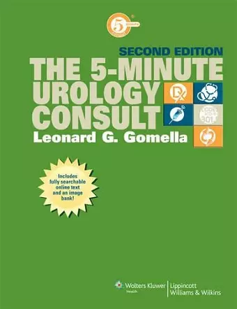 The 5-minute Urology Consult cover