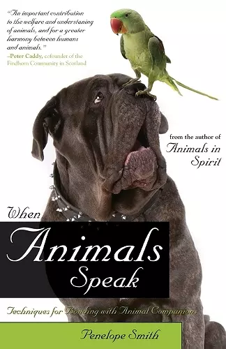 When Animals Speak cover