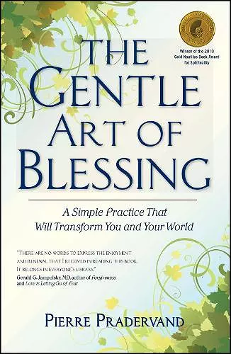 The Gentle Art of Blessing cover