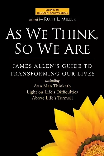 As We Think, So We are cover