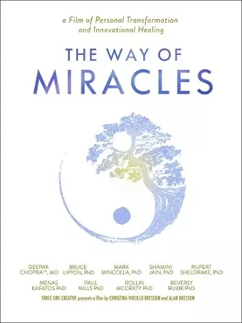 The Way of Miracles DVD cover