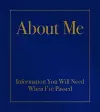 About Me cover