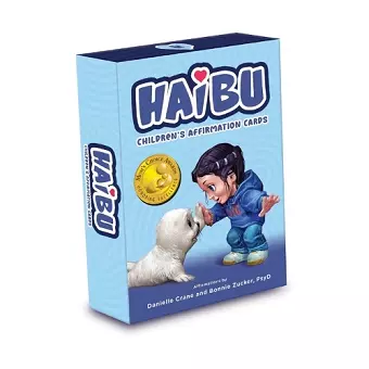 Haibu Children's Affirmation Cards cover