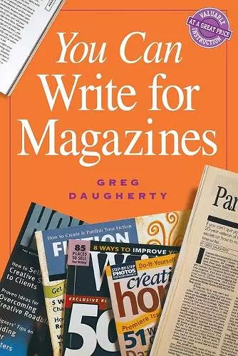 You Can Write For Magazines Pod Edition cover