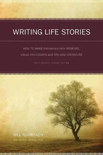 Writing Life Stories cover