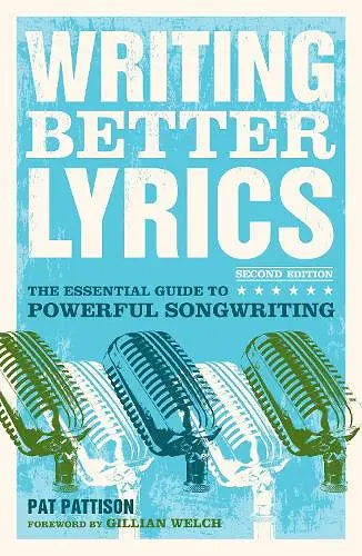 Writing Better Lyrics cover