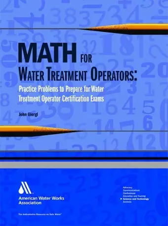 Math for Water Treatment Operators cover