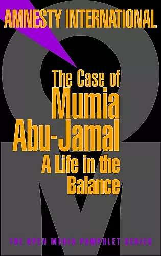 The Case Of Mumia Abu-jamal cover