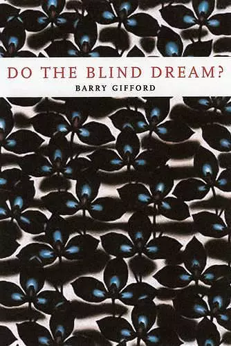 Do The Blind Dream? cover