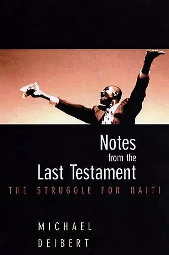 Notes From The Last Testament cover