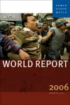 Human Rights Watch World Report 2006 cover