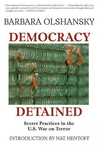 Democracy Detained cover