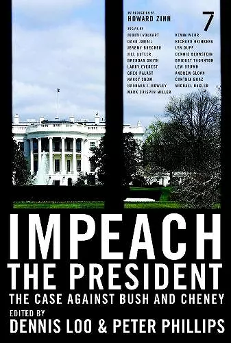 Impeach The President cover