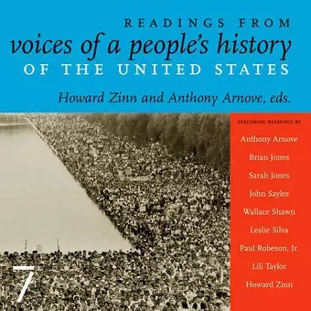 Readings From Voices Of A People's History Of The United States cover