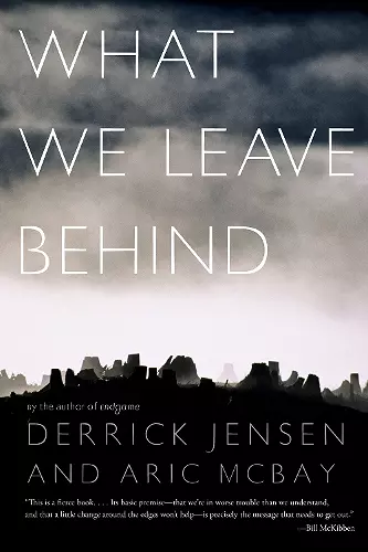 What We Leave Behind cover