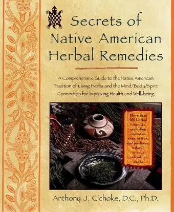 Secrets of Native American Herbal Remedies cover