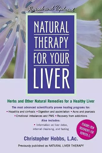 Natural Therapy for Your Liver cover