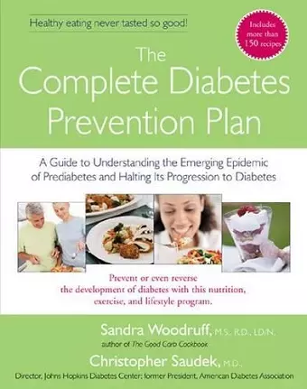 The Complete Diabetes Prevention Plan cover