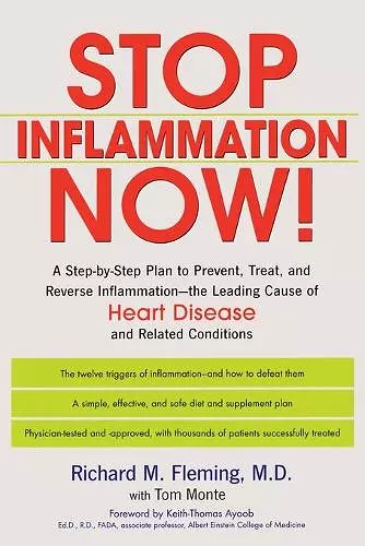 Stop Inflammation Now cover