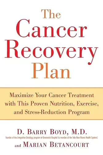 Cancer Recovery Plan cover