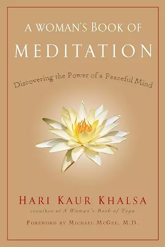 Woman'S Book of Meditation cover