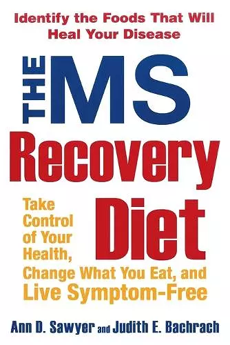 The Ms Recovery Diet cover