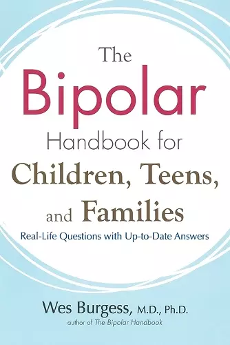 Bipolar Handbook for Children, Teens and Families cover