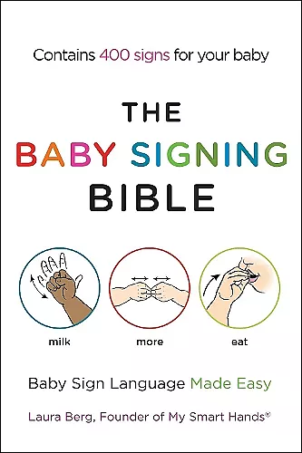 The Baby Signing Bible cover
