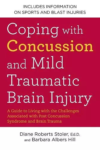 Coping with Concussion and Mild Traumatic Brain Injury cover