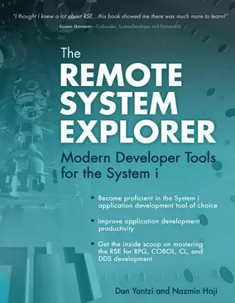 The Remote System Explorer cover
