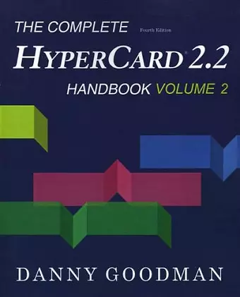 The Complete HyperCard 2.2 Handbook cover