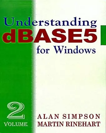 Understanding dBASE 5 for Windows cover