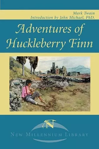 Adventures of Huckleberry Finn cover