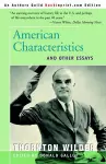 American Characteristics and Other Essays cover