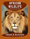 African Wildlife Nature Activity Book cover
