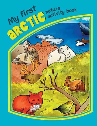 My First Arctic Nature Activity Book cover